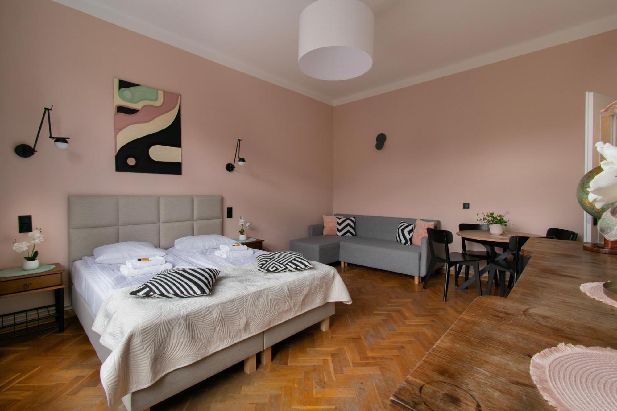 Central Apartments Warszawska Street คราคูฟ ภายนอก รูปภาพ