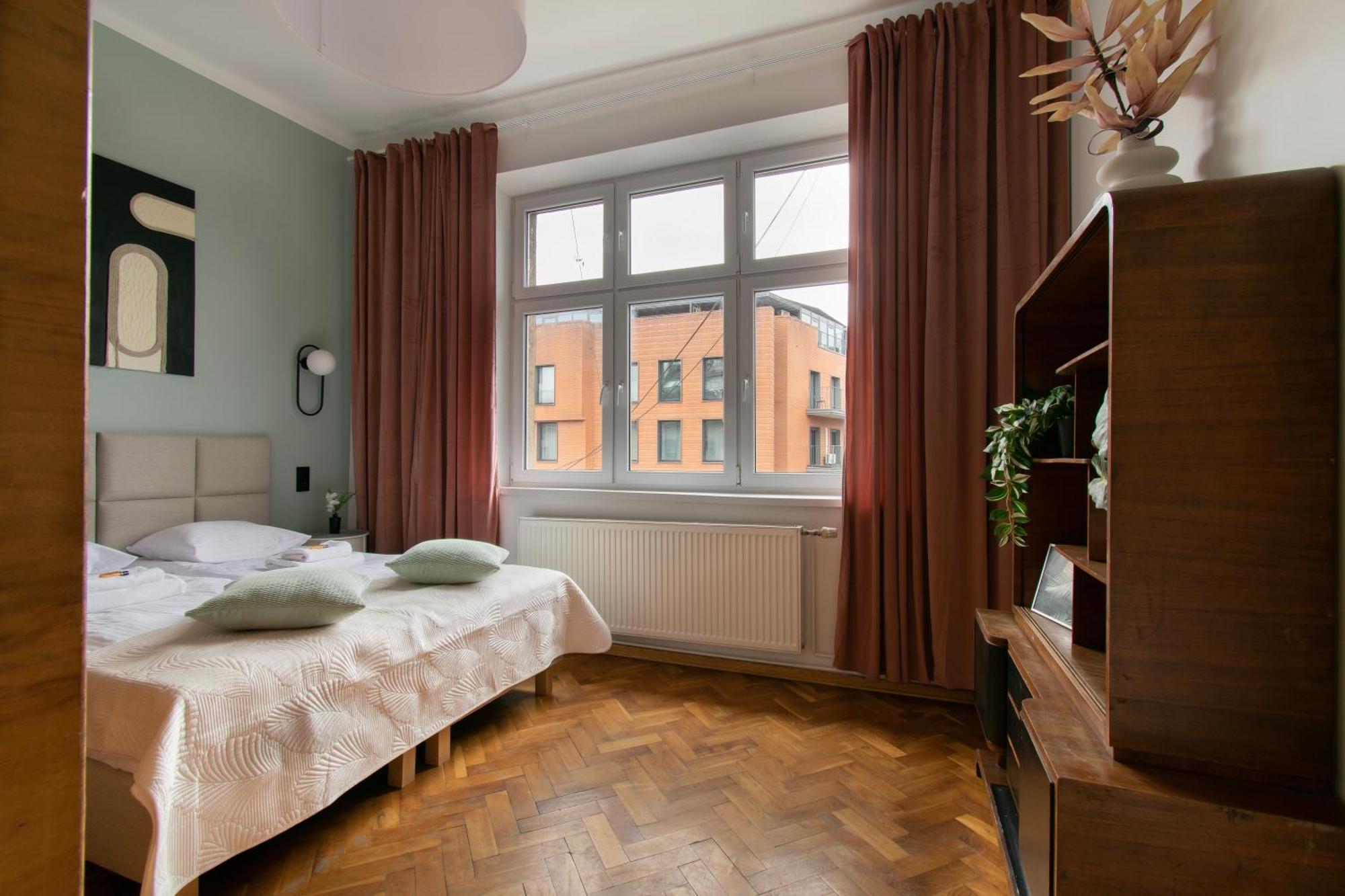 Central Apartments Warszawska Street คราคูฟ ภายนอก รูปภาพ