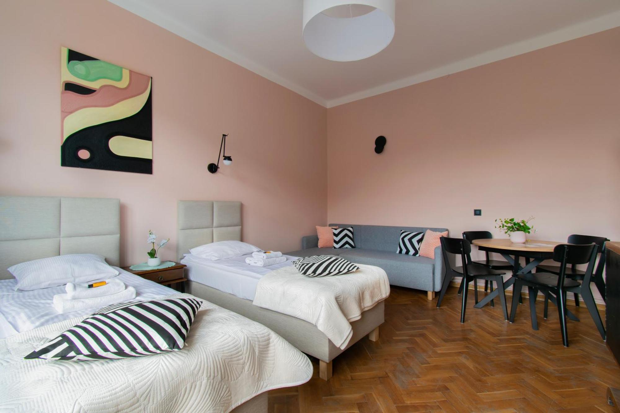Central Apartments Warszawska Street คราคูฟ ภายนอก รูปภาพ