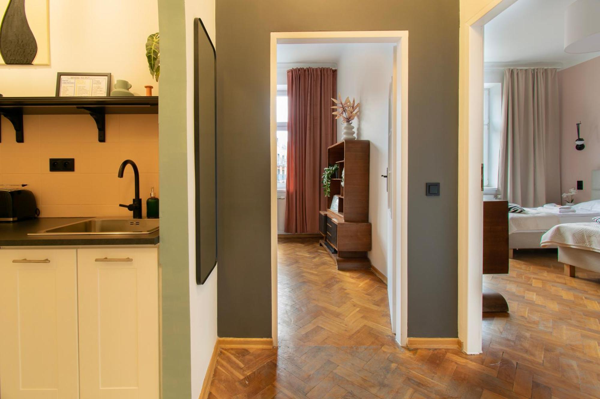 Central Apartments Warszawska Street คราคูฟ ภายนอก รูปภาพ