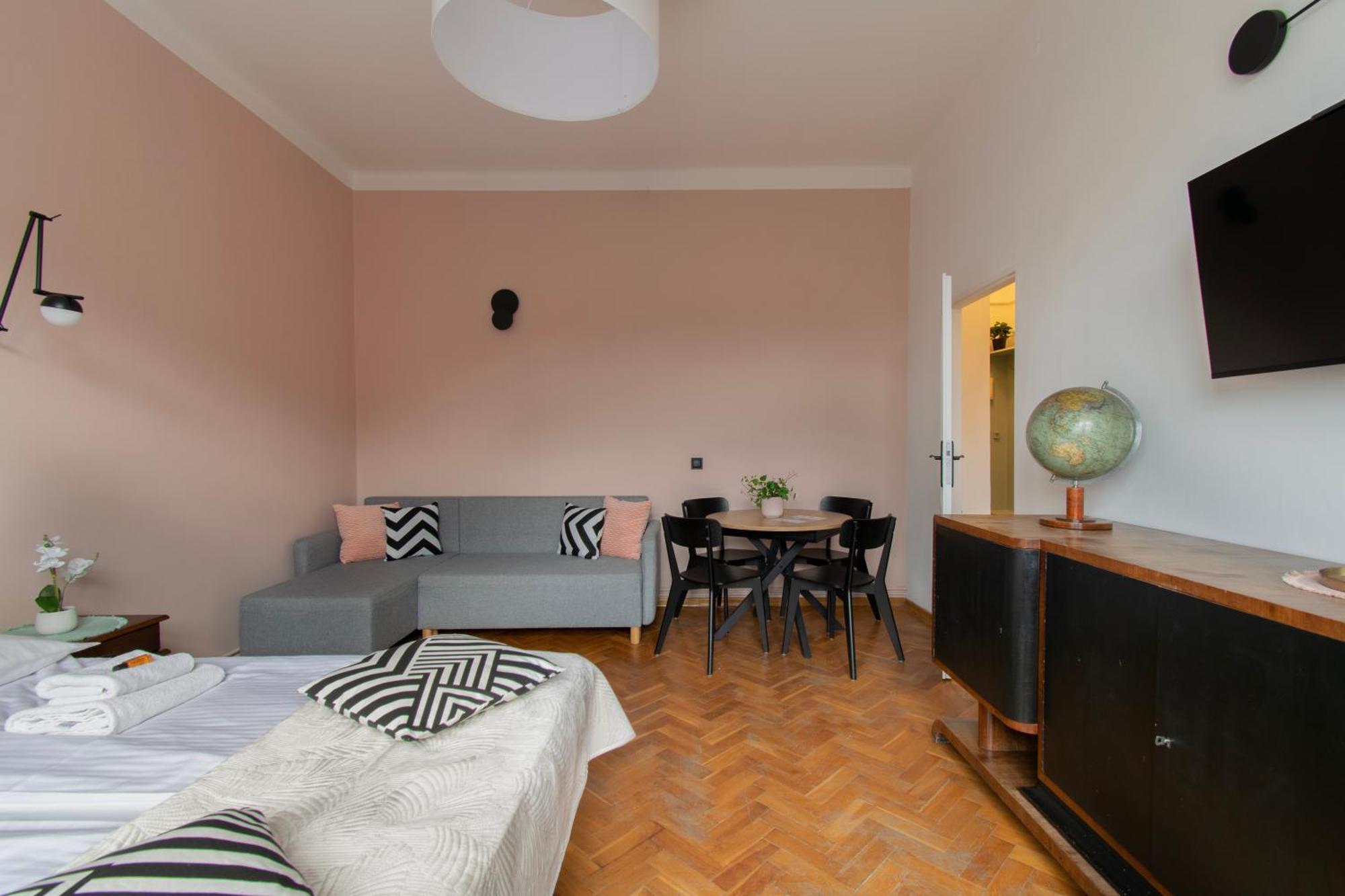 Central Apartments Warszawska Street คราคูฟ ภายนอก รูปภาพ