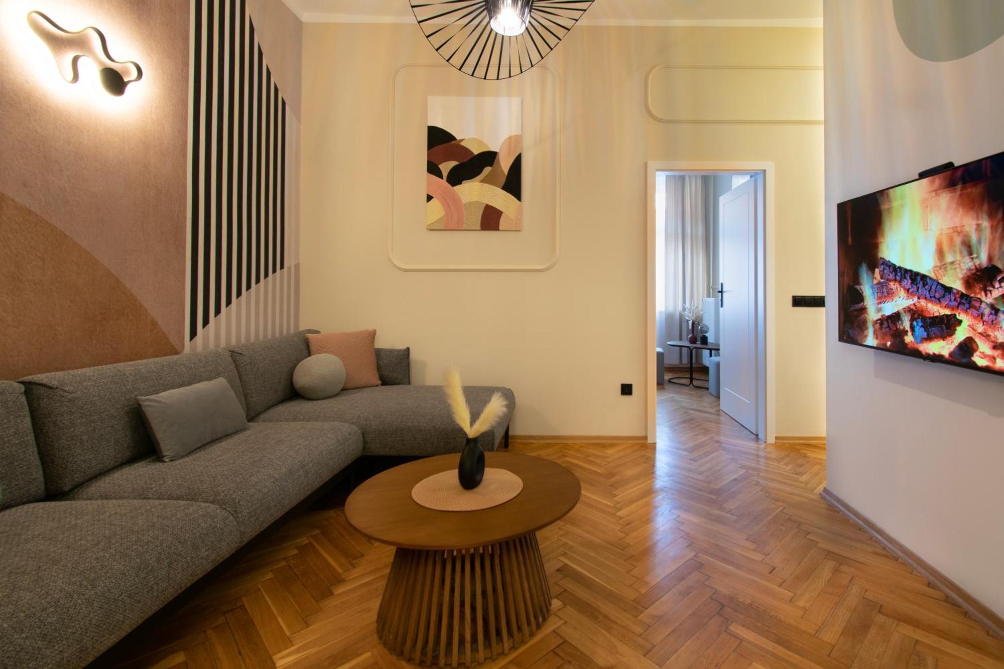 Central Apartments Warszawska Street คราคูฟ ภายนอก รูปภาพ