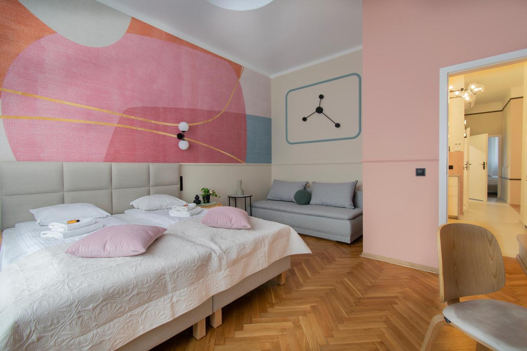 Central Apartments Warszawska Street คราคูฟ ภายนอก รูปภาพ