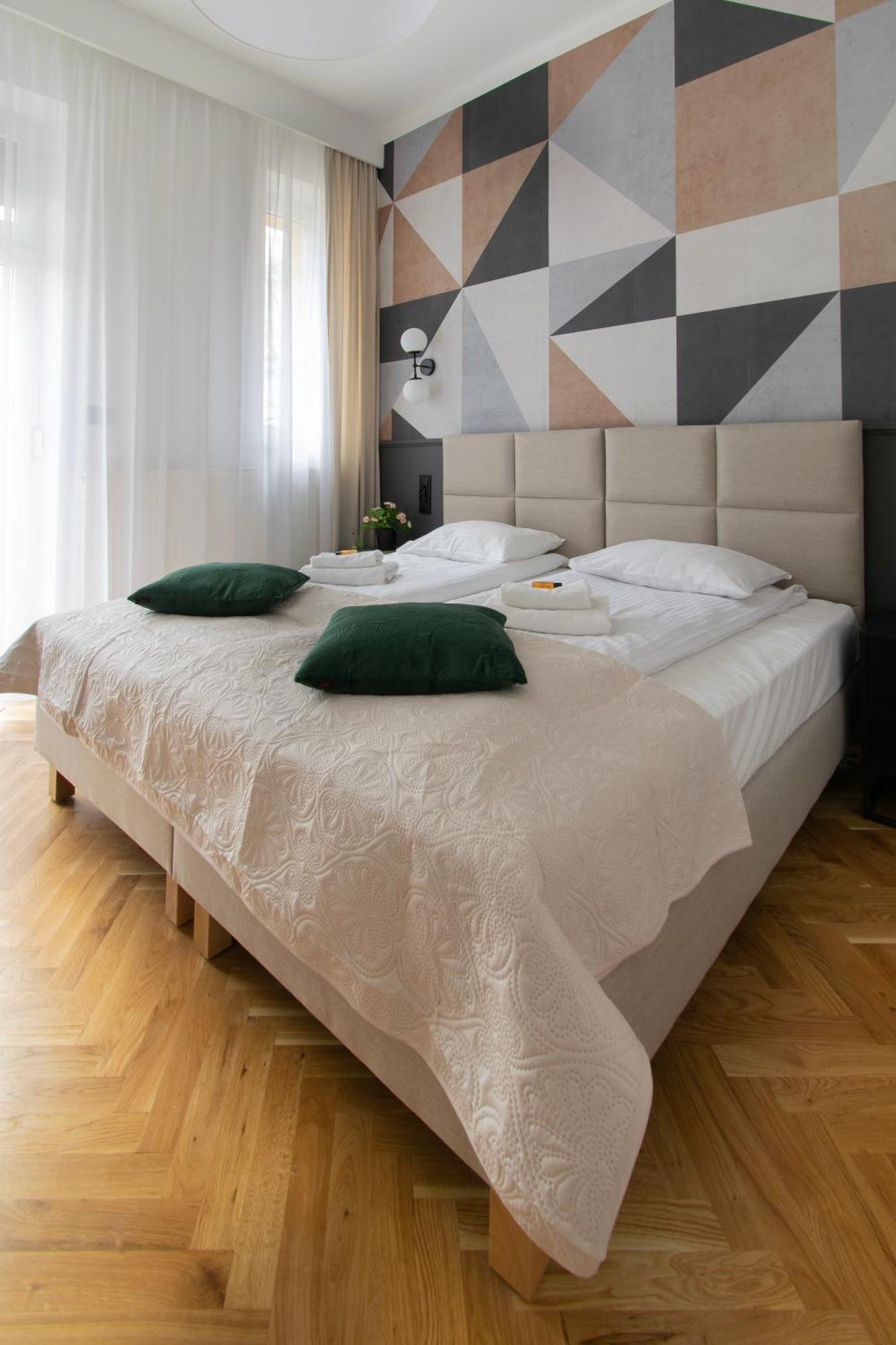 Central Apartments Warszawska Street คราคูฟ ภายนอก รูปภาพ