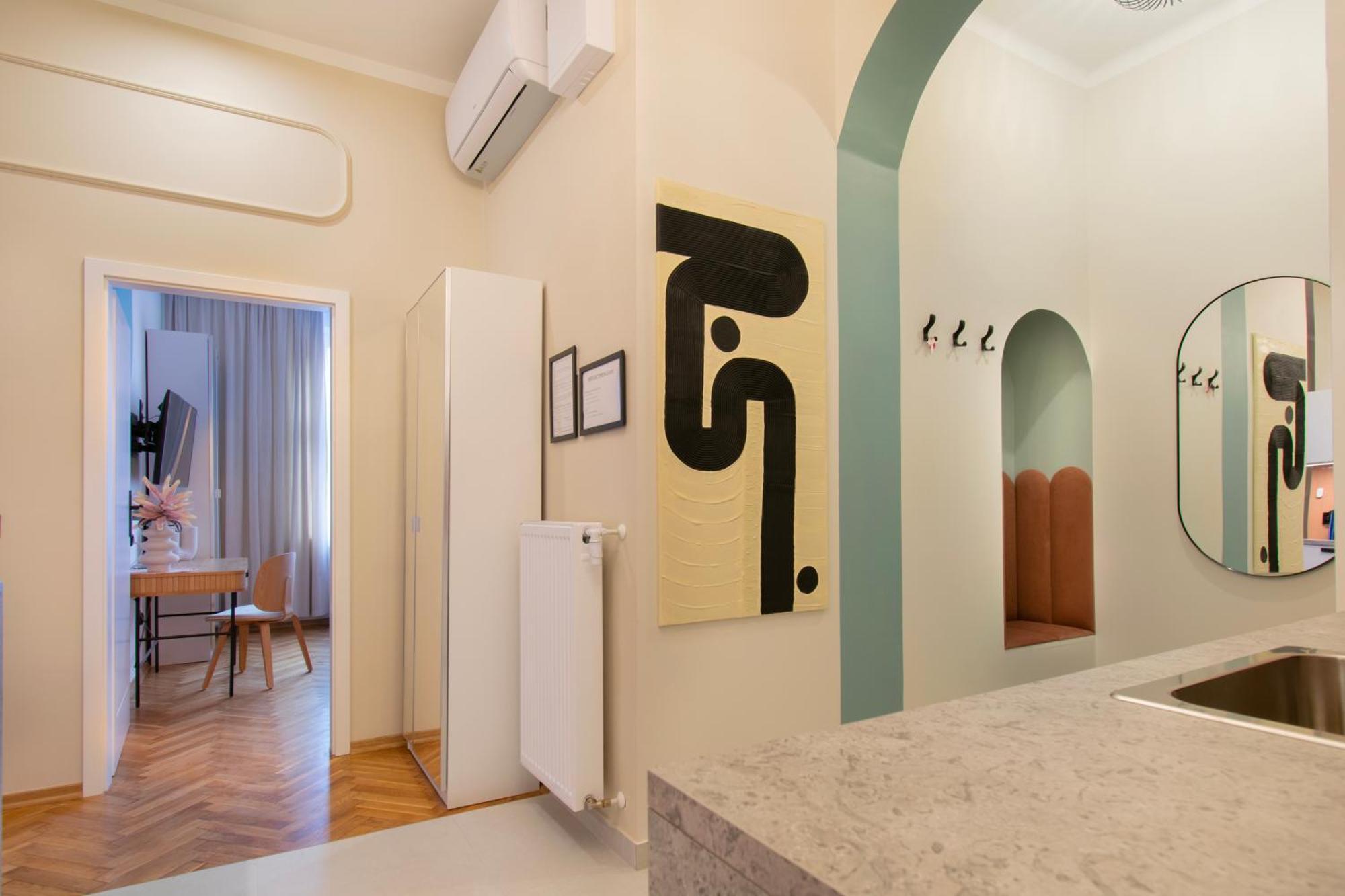 Central Apartments Warszawska Street คราคูฟ ภายนอก รูปภาพ