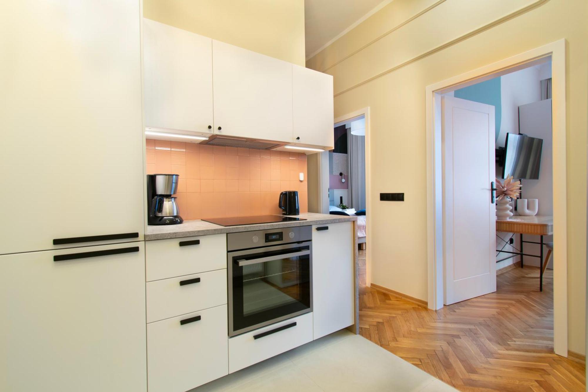 Central Apartments Warszawska Street คราคูฟ ภายนอก รูปภาพ