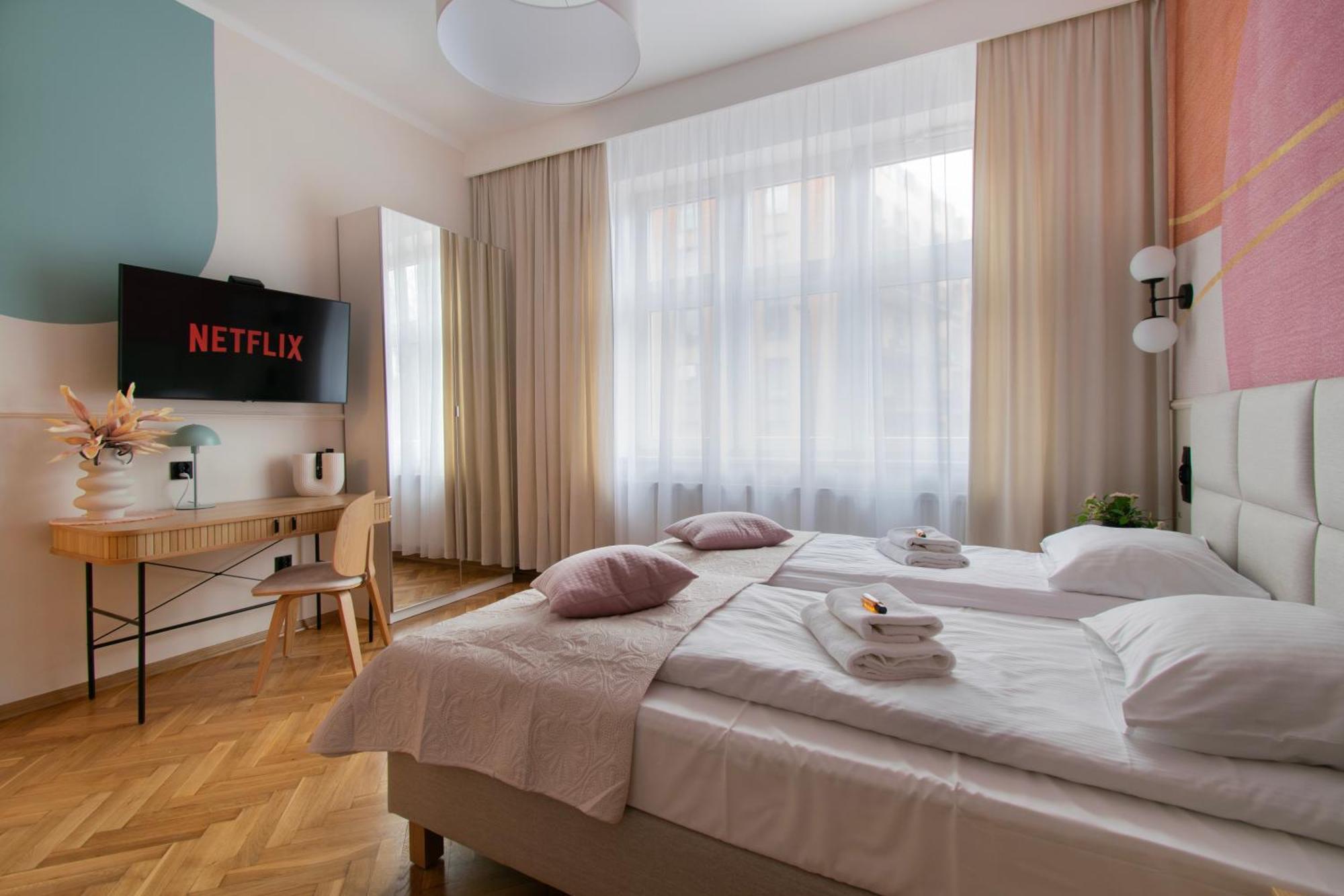 Central Apartments Warszawska Street คราคูฟ ภายนอก รูปภาพ
