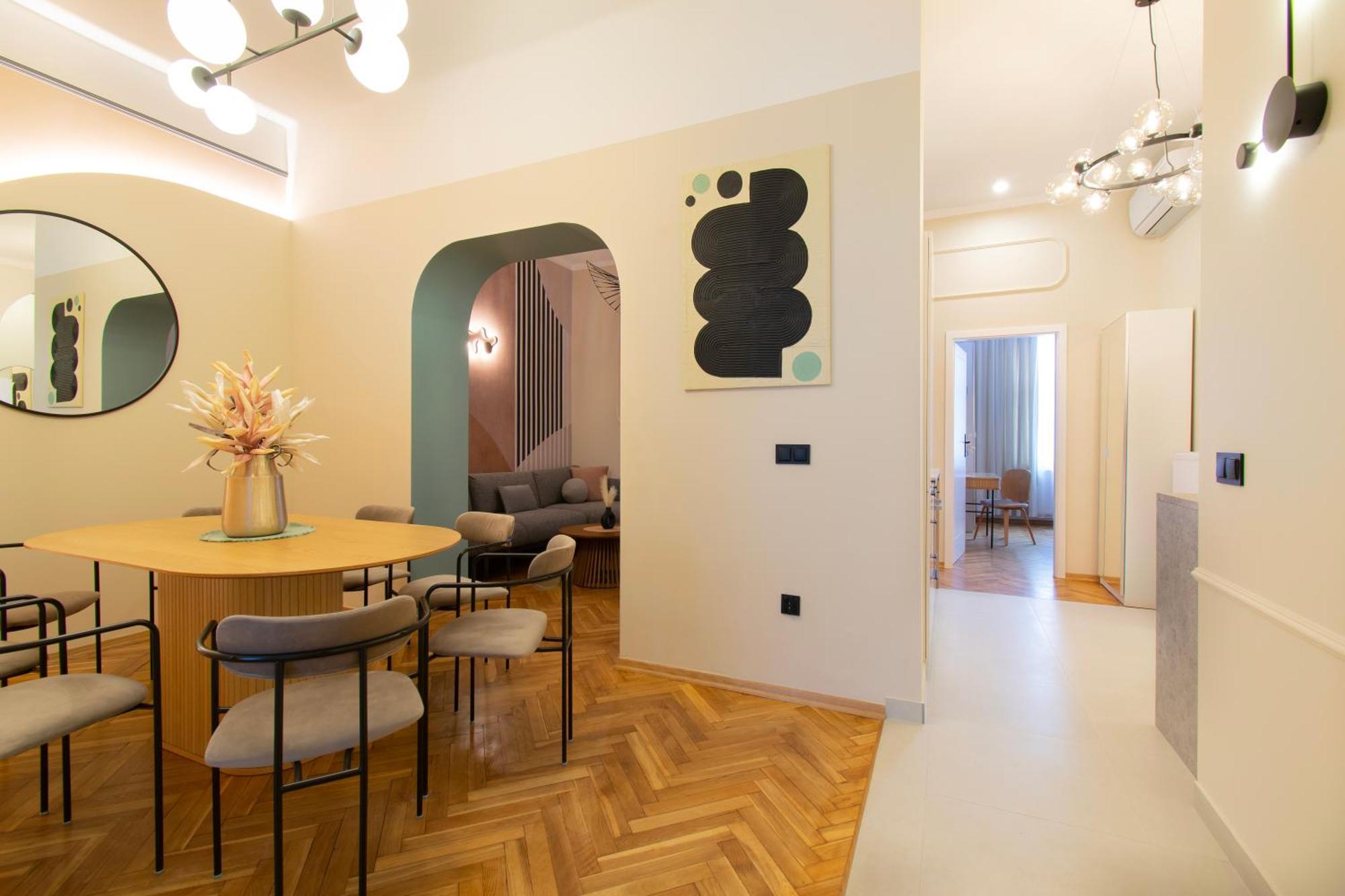 Central Apartments Warszawska Street คราคูฟ ภายนอก รูปภาพ