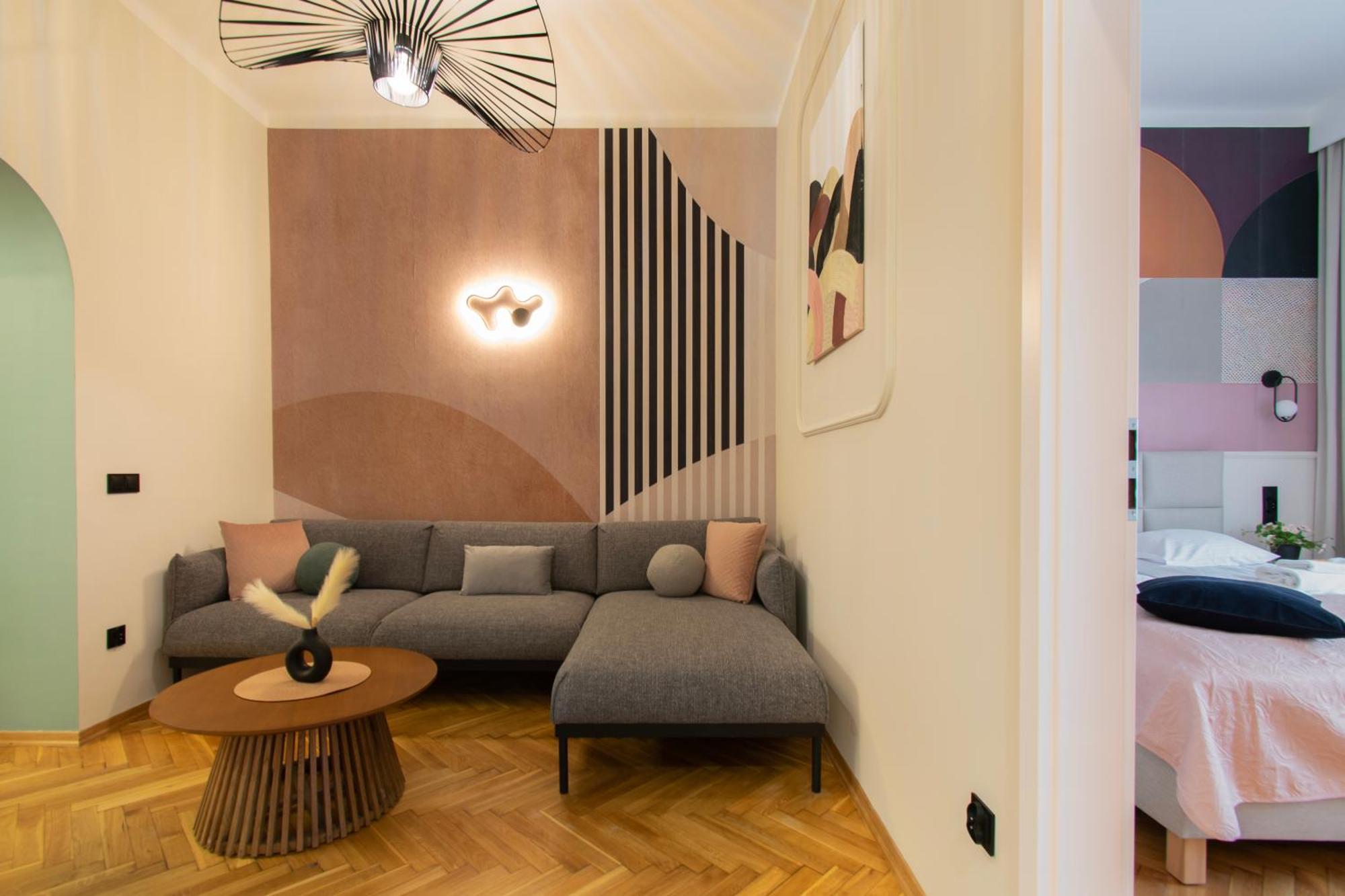 Central Apartments Warszawska Street คราคูฟ ภายนอก รูปภาพ