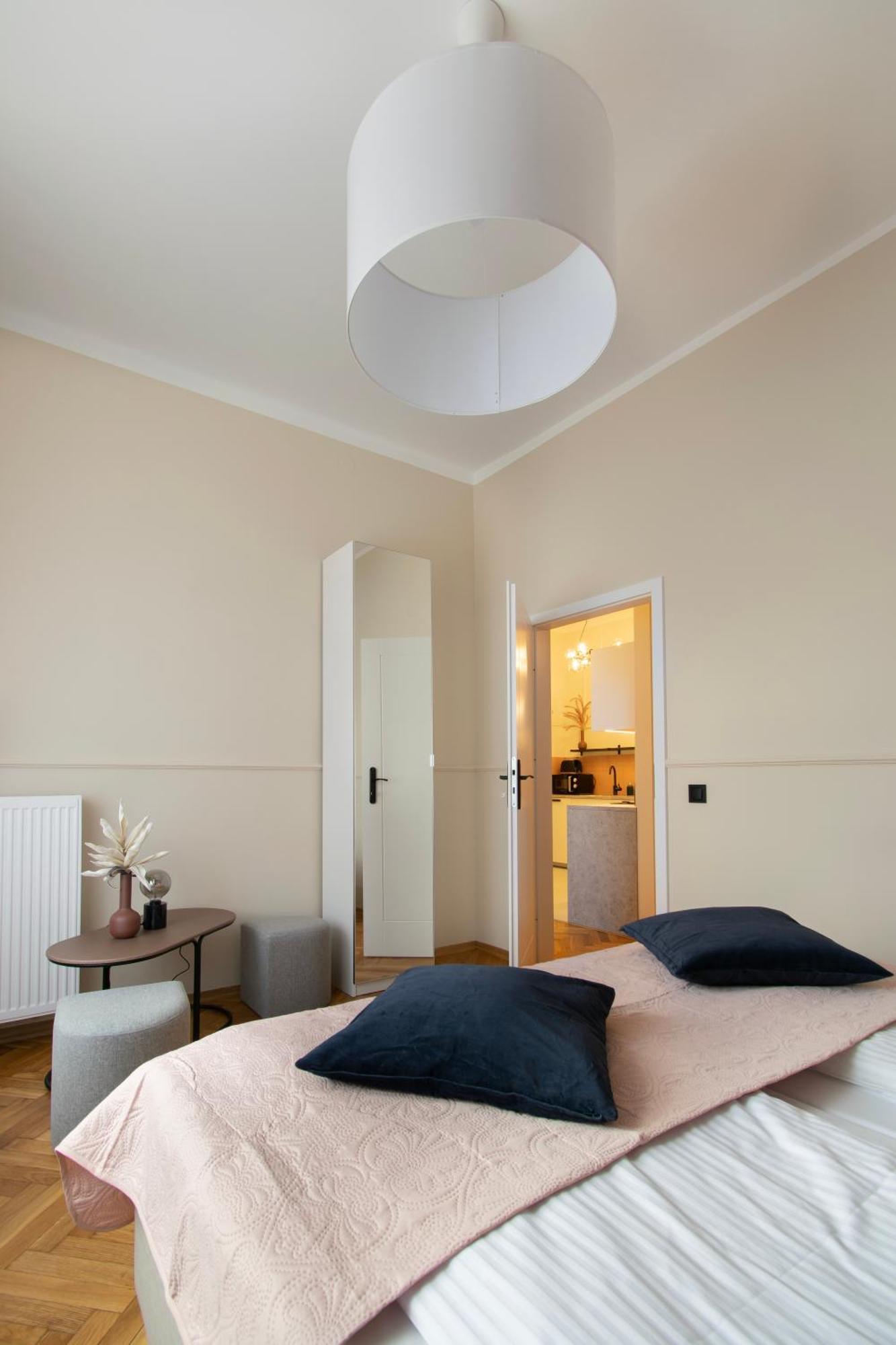 Central Apartments Warszawska Street คราคูฟ ภายนอก รูปภาพ