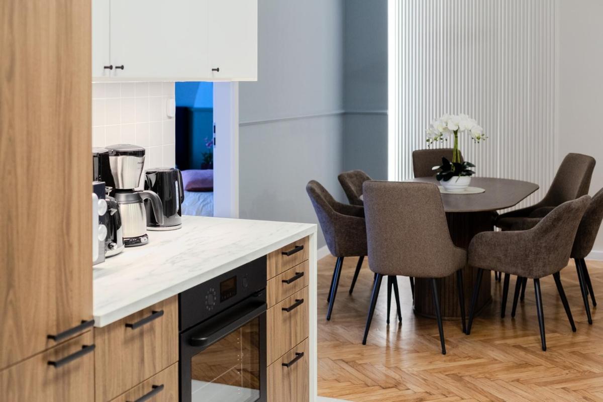 Central Apartments Warszawska Street คราคูฟ ภายนอก รูปภาพ