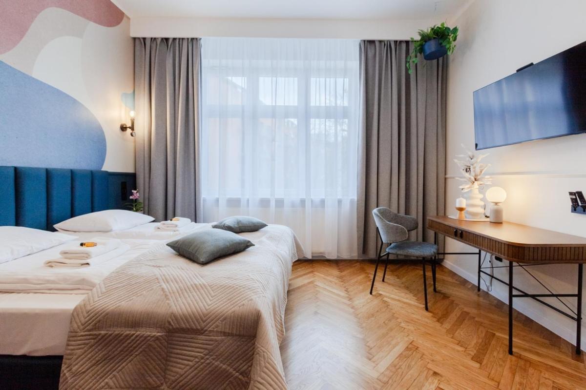 Central Apartments Warszawska Street คราคูฟ ภายนอก รูปภาพ